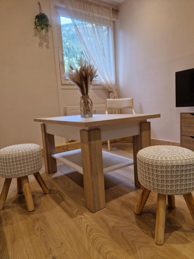 Le Mont Boheme Apartment Saint-Gervais-les-Bains Luaran gambar