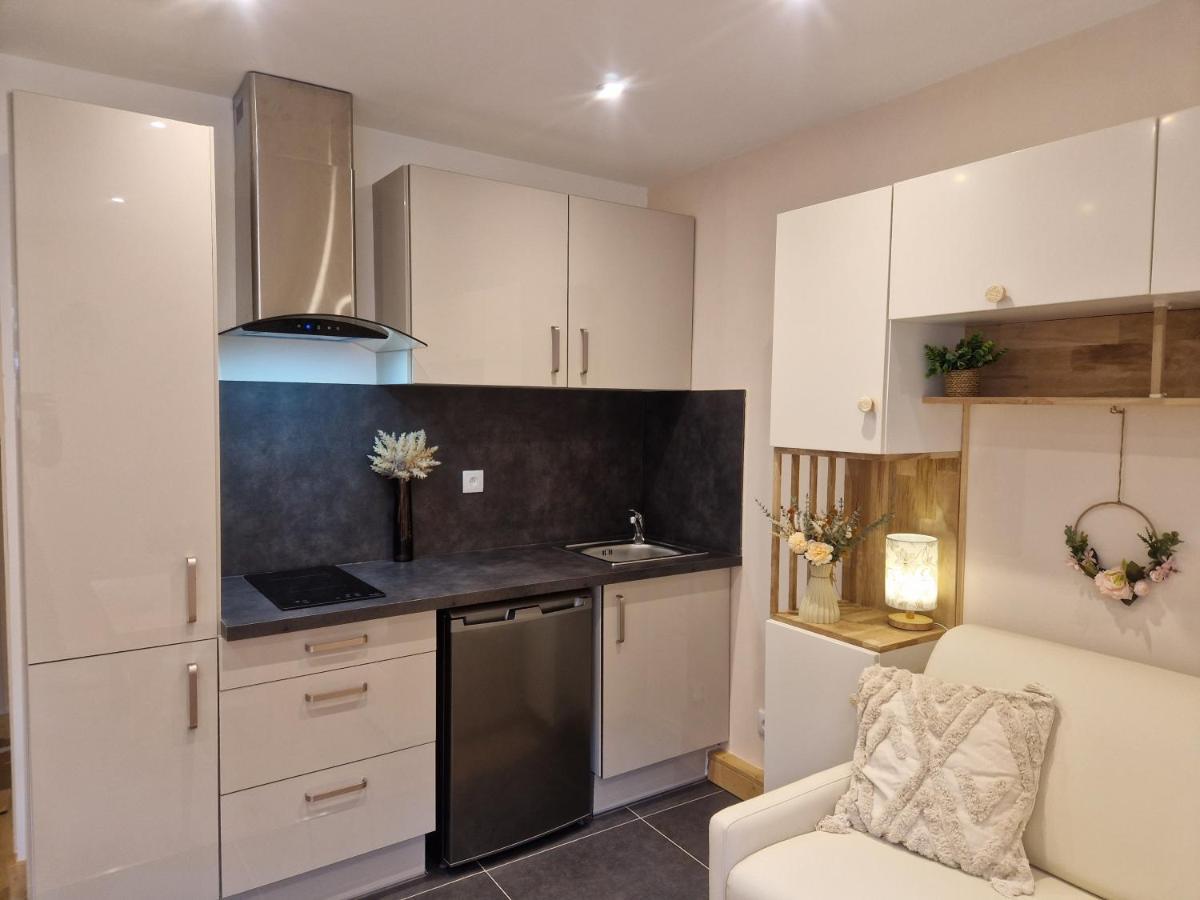 Le Mont Boheme Apartment Saint-Gervais-les-Bains Luaran gambar