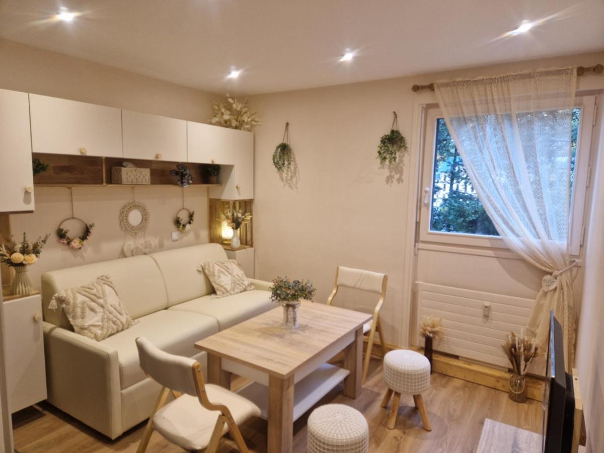 Le Mont Boheme Apartment Saint-Gervais-les-Bains Luaran gambar