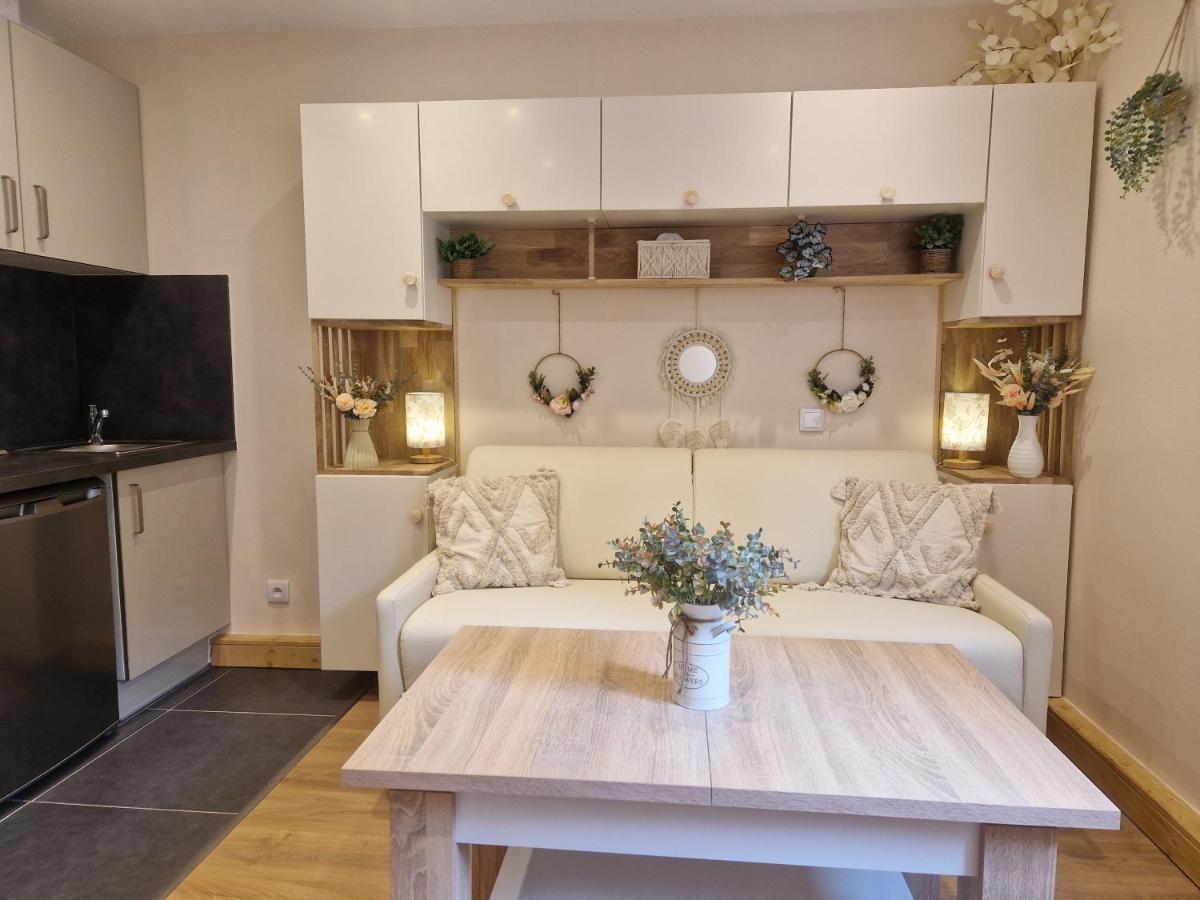 Le Mont Boheme Apartment Saint-Gervais-les-Bains Luaran gambar
