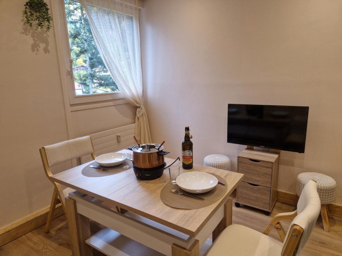 Le Mont Boheme Apartment Saint-Gervais-les-Bains Luaran gambar